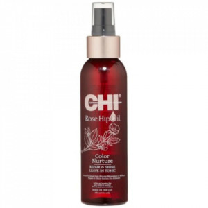 Tratament Leave-in CHI Rose HipOil Repair & Shine Tonic, 118ml