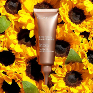 Tratament pentru gat si decolteu Clarins Extra-Firming Neck & Decollete Care - Img 4