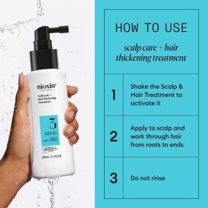 Tratament pentru scalp Nioxin System 3, 100 ml