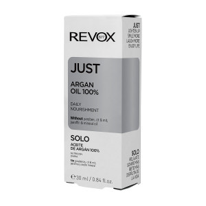 Ulei de argan Just Argan Oil 100% Revox 30 ml