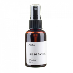 Ulei de canepa dulci SABIO - Img 1