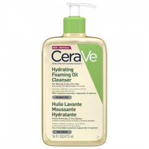 Ulei de curatare spumant si hidratant, CeraVe