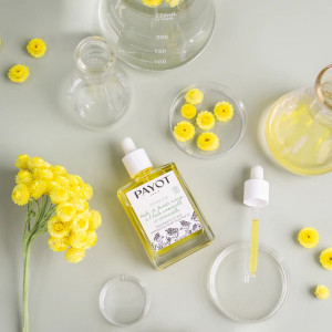 Ulei de infrumusetare pentru fata cu ulei esential de imortele Payot Herbier Organic Beauty Oil 30 Ml - Img 3