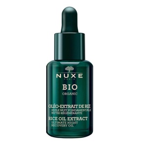 Ulei de noapte regenerant Nuxe Bio Organic Ultimate Recovery, pentru fata, 30 ml