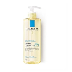 Ulei de spalare relipidant pentru pielea uscata cu tendinta atopica Lipikar AP+, 400 ml, La Roche-Posay