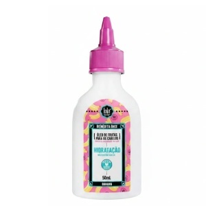 Ulei hidratant pentru par cu Banana si Aloe Vera, Lola Cosmetics Be(m)dita Ghee, 50 ml