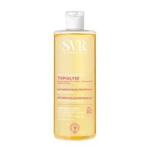 Ulei micelar de dus pentru fata si corp lavant Topialyse, 400 ml, SVR