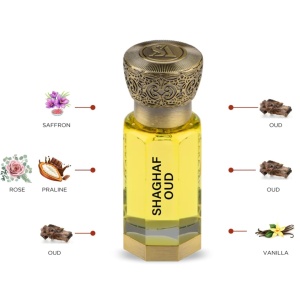 Ulei Parfumat Swiss Arabian Shaghaf Oud, Unisex