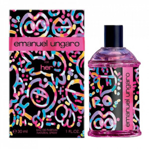 Apa de Parfum Emanuel Ungaro, For Her, Femei, 30 ml