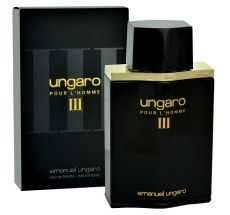 Ungaro pour L'Homme III, Apa de Toaleta