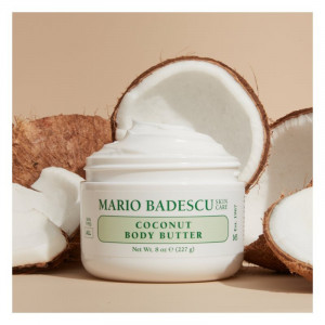 Unt de corp Mario Badescu Coconut Body Butter, 227g - Img 2