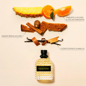 Apa de Toaleta VALENTINO Uomo Born In Roma Yellow Dream, pentru barbati, 100ml