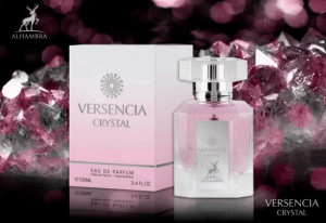 Versencia Crystal Maison Alhambra, Apa de Parfum, Femei, 100 ml 1