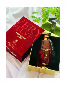 Parfum arabesc Very Velvet Rouge, Maison Alhambra, Apa de Parfum Femei - 100ml