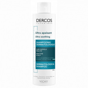 Vichy Sampon ultra calmant pentru par gras si normal Ultra Soothing Dercos