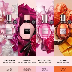 Viktor & Rolf Flowerbomb Pretty Peony, Apa de Parfum, Femei