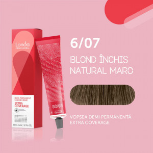 Vopsea de par Londa Professional Londacolor Extra Cover 6/07