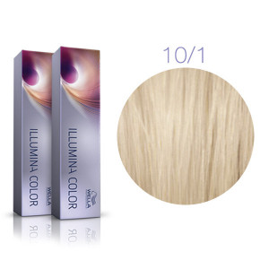 Vopsea de par permanenta Wella Professionals Illumina Color 10/1