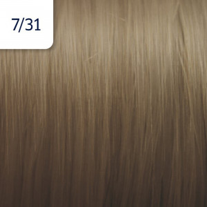 Vopsea de par permanenta Wella Professionals Illumina Color 7/31