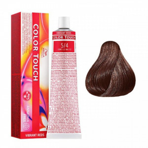 Vopsea de par semipermanenta Wella Professionals Color Touch 5/4