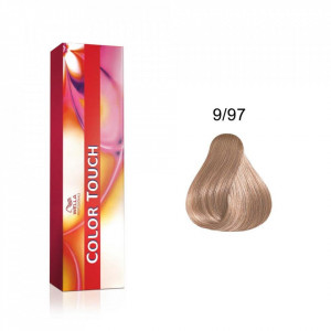 Vopsea de par semipermanenta Wella Professionals Color Touch 9/97