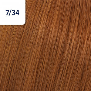 Vopsea permanenta Wella Professionals Koleston Perfect 7/34