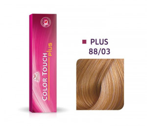Vopsea semipermanenta Wella Professionals Color Touch Plus 88/03
