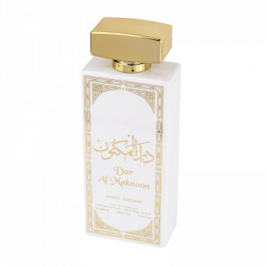 Wadi al Khaleej Dar al Maknoon White Edition Apa de Parfum, Unisex, 100ml - Img 2