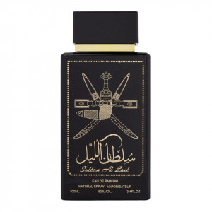 Wadi al Khaleej Sultan Al Lail, Barbati, Apa de Parfum