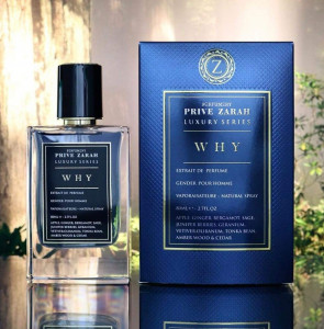 Parfum arabesc Why Privezarah Paris Corner, Extract de Parfum, Barbati, 100 ml
