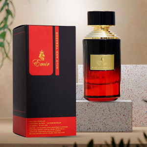 Parfum arabesc Wild And Tobacco Emir Paris Corner, Apa de Parfum, Unisex, 75 ml