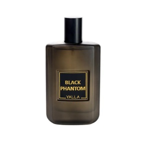 Yalla Black Phantom, Apa de Parfum, Unisex