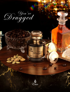 You’re Drugged Emir Paris Corner, Apa de Parfum, Unisex