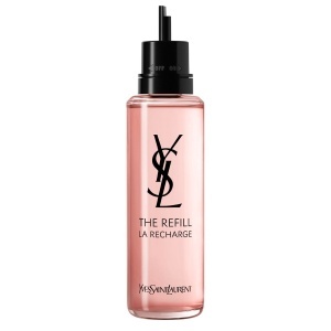 Yves Saint Laurent Black Opium, Apă de Parfum, Femei, Refill, 100 ml - Img 2