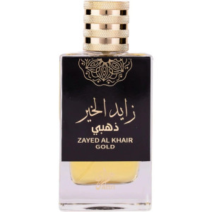 Parfum arabesc Zayed Al Khair Gold Attri Apa de Parfum, Barbati, 100 ml 