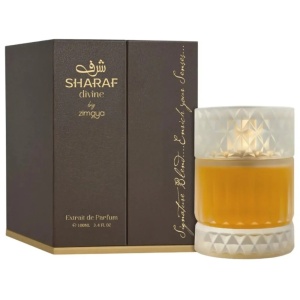 Zimaya Sharaf Divine, Extract de Parfum, Unisex, 100 ml