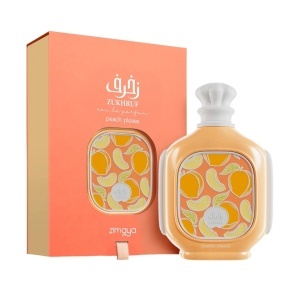 Zimaya Zukhruf Peach Please, Apa de Parfum, Unisex, 100 ml