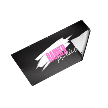 Banner frontlit
