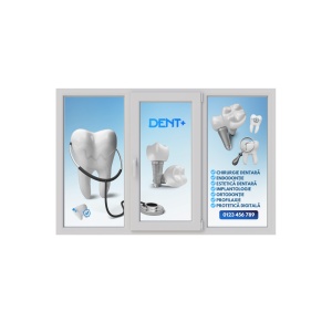Autocolant geamuri, autocolant vitrine Craiova, Window Graphics Craiova