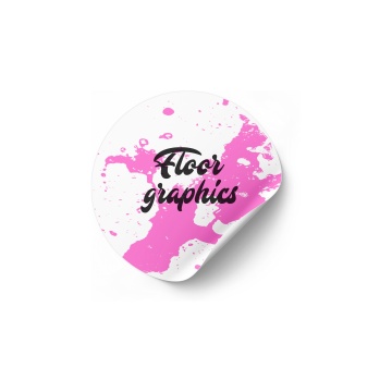 Floor graphics