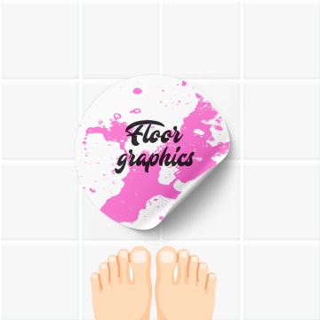 Floor graphics