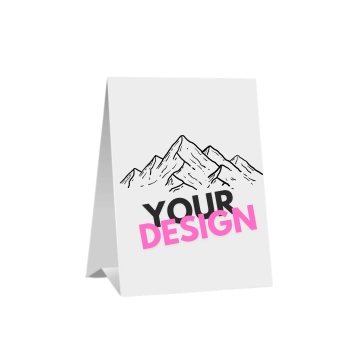 Table Tent A-Shaped - personalizat