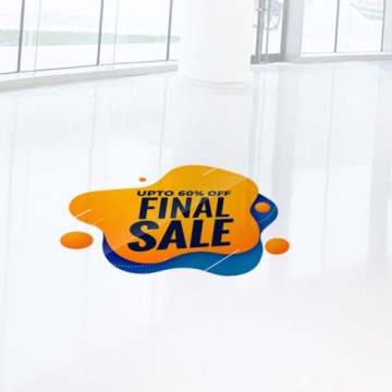 Floor graphics