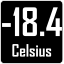 Temperature -18.4