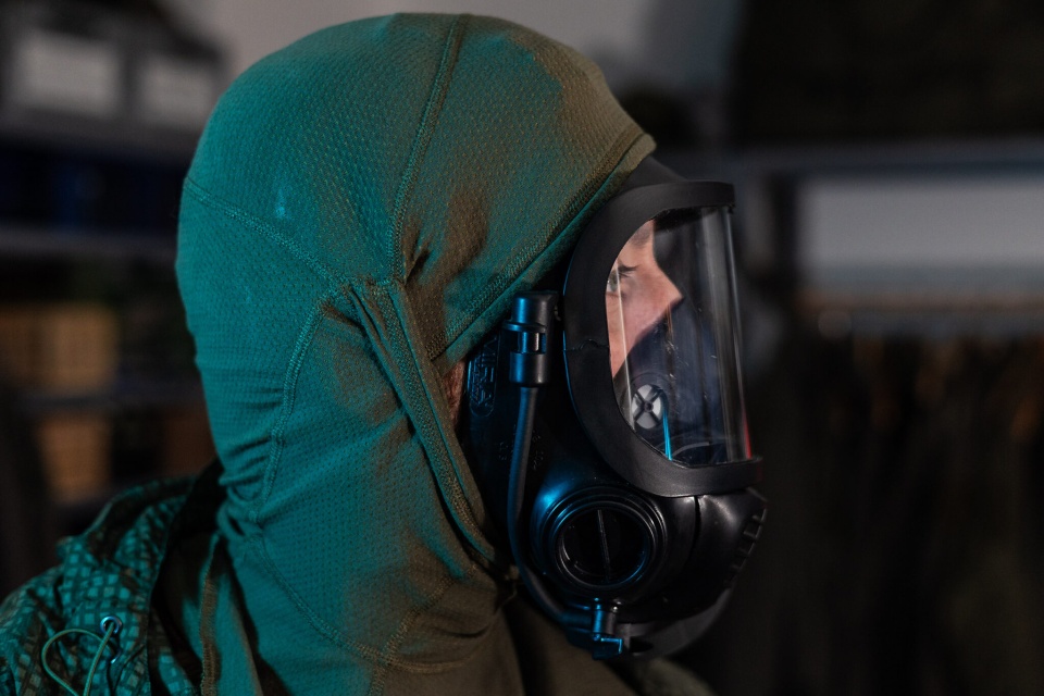 DNS Alpha Balaclava FR – Flame Retardant Assault Balaclava