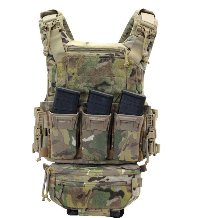 陸自迷彩 AGILITE SIX PACK HANGER POUCH自衛隊 AGILITE SIX PACK™ HANGER POUCH