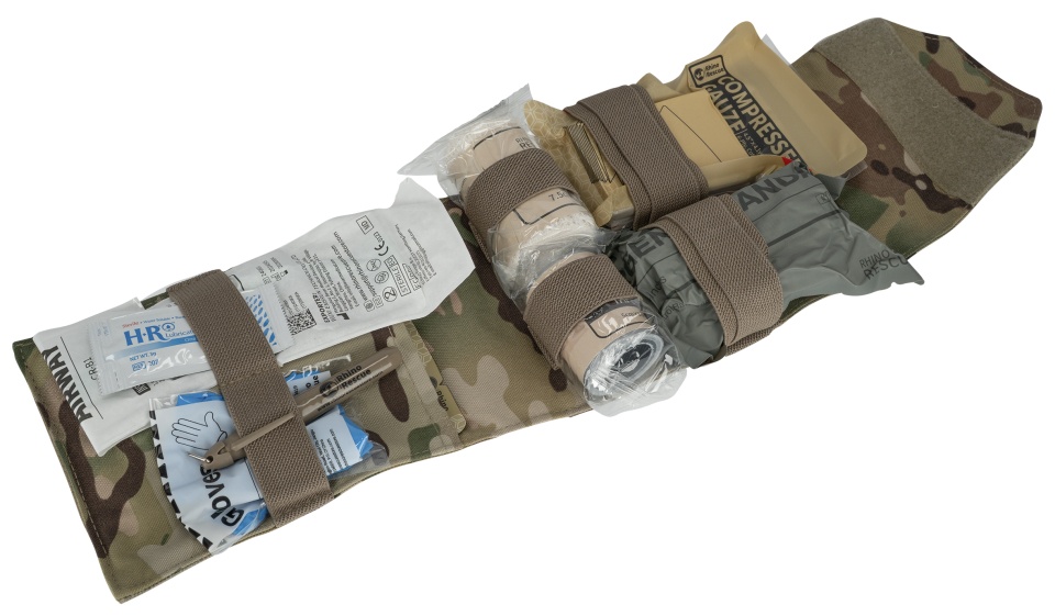 RHINO RESCUE QUICK PULLING IFAK (complete first aid kit)