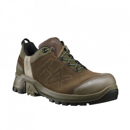 CONNEXIS SAFETY+ GTX WS LTR LOW/BROWN
