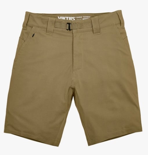 RANGE TRAINER SHORTS COYOTE - EDC STRETCH SHORTS