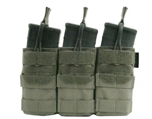 AG3™ MOLLE 5,56 TRIPLE MAG POUCH